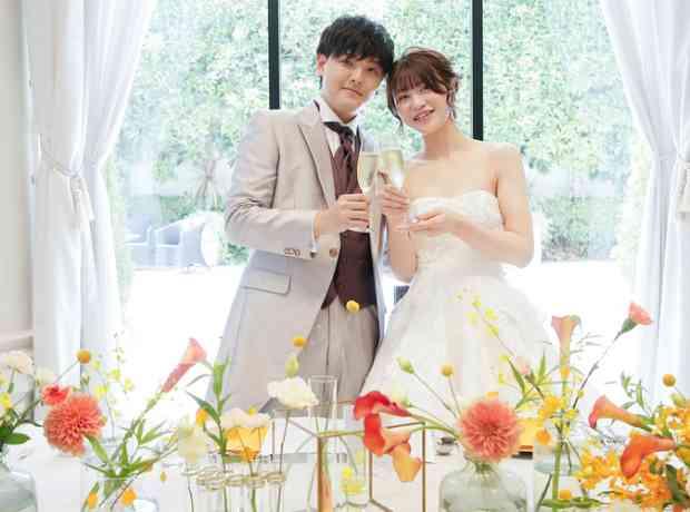 おふたりらしさ満載の世界観を作り上げたご結婚式の挙式実例画像
