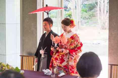 和も洋も取り入れ演出やサプライズもの準備・打ち合わせ画像