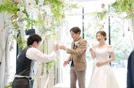 5月に雪を積もらせて！スノーボーダー婚♪の披露宴画像