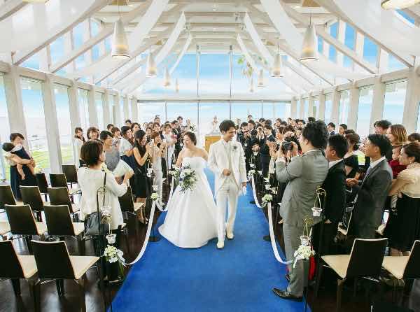 ゲストもおふたりも笑顔溢れるパーティ リビエラ逗子マリーナの結婚式挙式実例 結婚式場探しはハナユメ