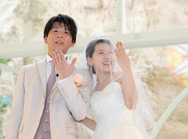 やりたいことを！ありきたりじゃないWeddingの挙式実例画像