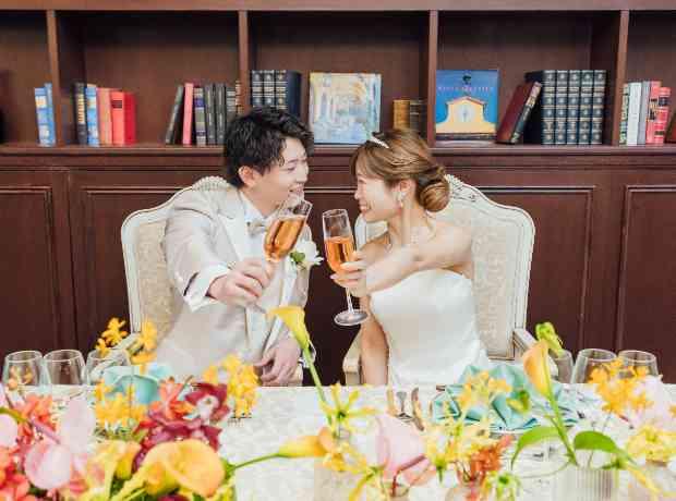 ありのままの私たちで過ごせる結婚式をの挙式実例画像