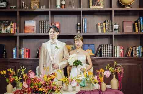 ありのままの私たちで過ごせる結婚式をの演出画像