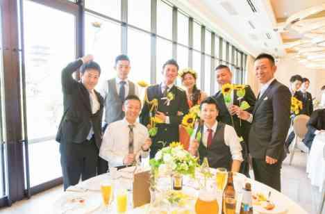 ふたりらしいアットホームWEDDING♪の演出画像