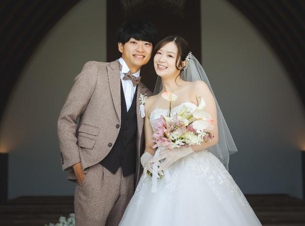 笑顔が溢れる！今日がお守りになる日に♡の挙式実例画像