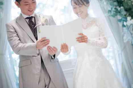 距離感を大切にした《アットホームWEDDING》の挙式画像
