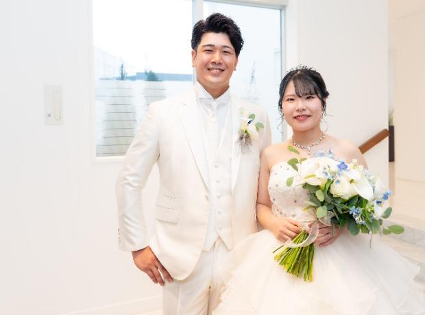 「楽しんでもらいたい」お二人の想いが詰まった結婚式の挙式実例画像