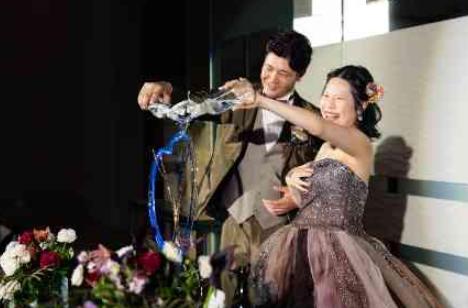 「楽しんでもらいたい」お二人の想いが詰まった結婚式の演出画像