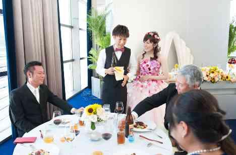 二人らしさに溢れた手作り満載★感謝をお伝えする一日の演出画像
