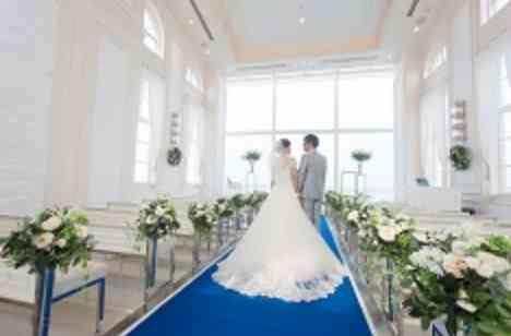 想像以上の結婚式の挙式画像