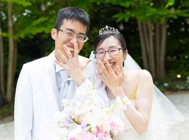 大切な人たちとの小さい結婚式、大きな思い出の挙式実例画像