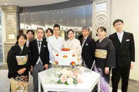 大切な人たちとの小さい結婚式、大きな思い出の披露宴画像