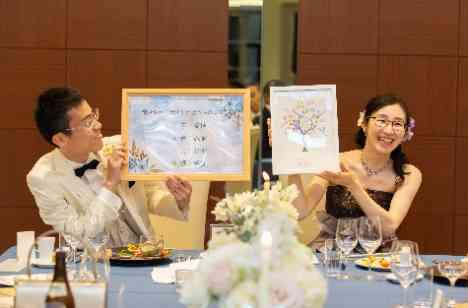 大切な人たちとの小さい結婚式、大きな思い出の演出画像