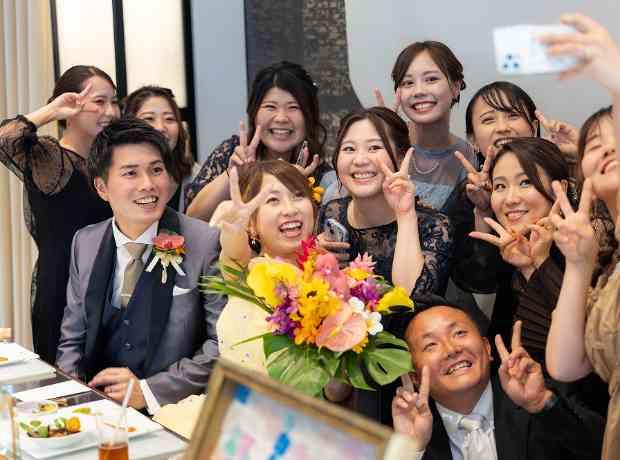 ◆大切なゲストの皆様へ…感謝の結婚式◆の挙式実例画像