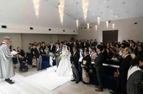 ◆大切なゲストの皆様へ…感謝の結婚式◆の挙式画像