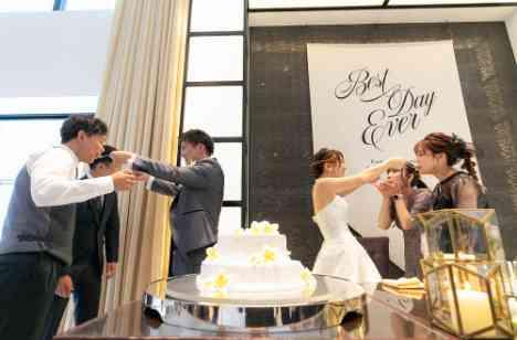 ◆大切なゲストの皆様へ…感謝の結婚式◆の披露宴画像