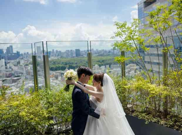 ゲスト参加型で全員が一体となって楽しめる結婚式の挙式実例画像