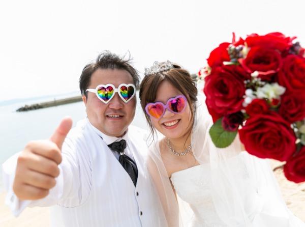 少人数だけど盛々の一日になりました☆の挙式実例画像