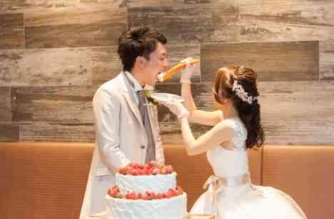 テラス付レストランで、自然体の笑顔が輝く結婚式に!の演出画像