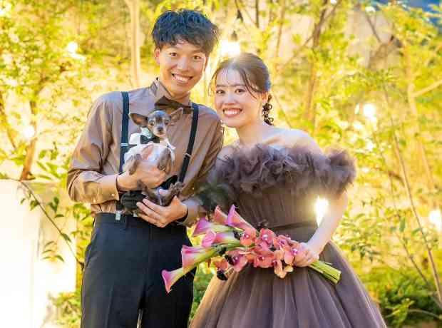 ナチュラルな空間で過ごす 自然体な結婚式の挙式実例画像