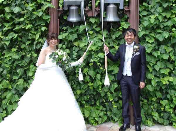 木と緑の温かさに包まれたウェディング Hotel Hanshin Osaka ホテル阪神大阪 の結婚式挙式実例 結婚式場探しはハナユメ