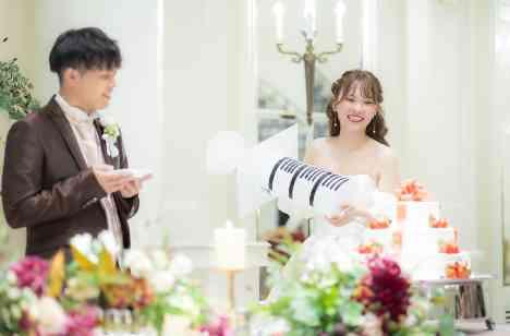 大好きなゲストに囲まれて一番の主役にの演出画像