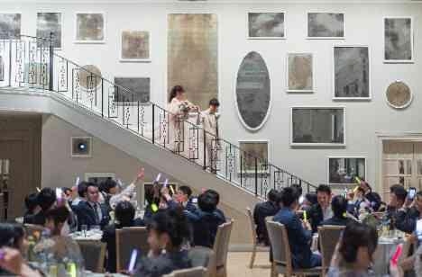 大切なゲストの方たちへ想いを伝え、記憶に残る一日にの演出画像