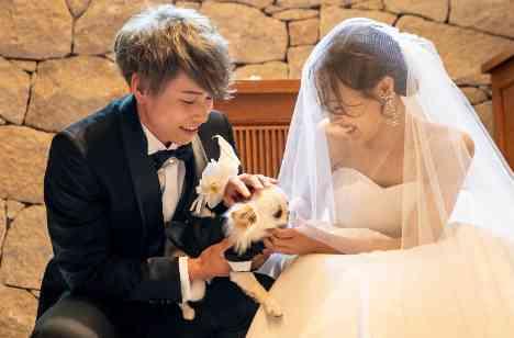大切なゲストも参加型の結婚式に!!!の挙式画像