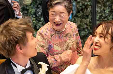 大切なゲストも参加型の結婚式に!!!の披露宴画像
