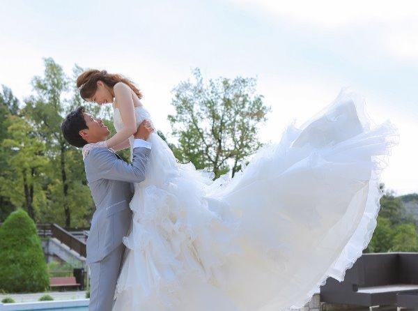こだわりと手作り満載！☆世界でたった一つの結婚式☆の挙式実例画像
