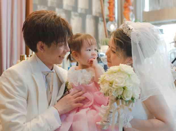 子供もゲストも楽しんでもらえる一日にの挙式実例画像
