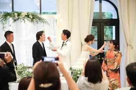 「ありがとう」を伝える結婚式の披露宴画像
