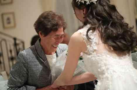「ありがとう」を伝える結婚式の演出画像