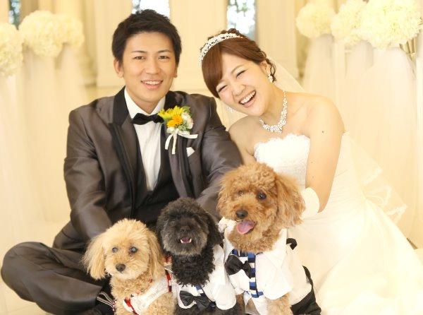 ｗｉｔｈ　ＷＡＮ　ｗｅｄｄｉｎｇの挙式実例画像