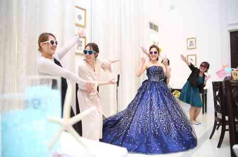 with WAN weddingの披露宴画像