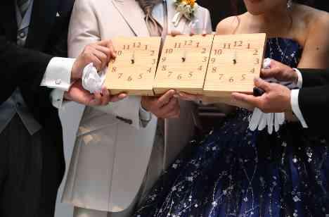 with WAN weddingの演出画像