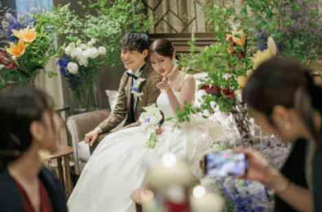 お二人のこだわりを詰め込んだアットホームな結婚式の演出画像