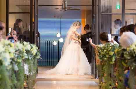 アットホームなご結婚式の挙式画像