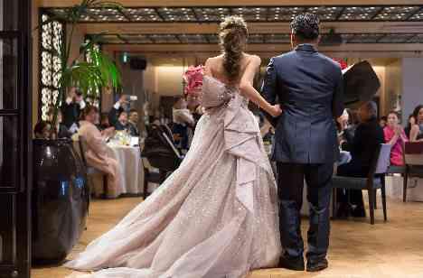 アットホームなご結婚式の披露宴画像