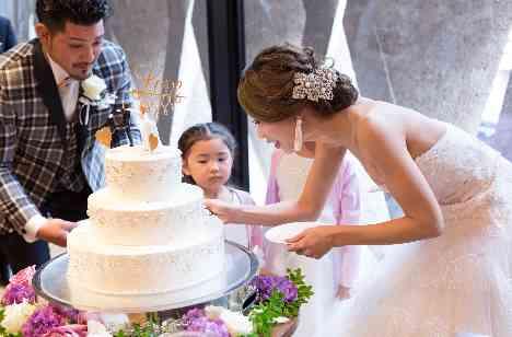 アットホームなご結婚式の演出画像