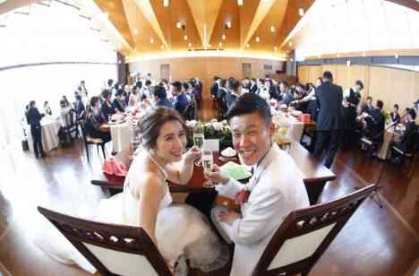 「1日1組」で時間に追われることない温かな結婚式にの披露宴画像