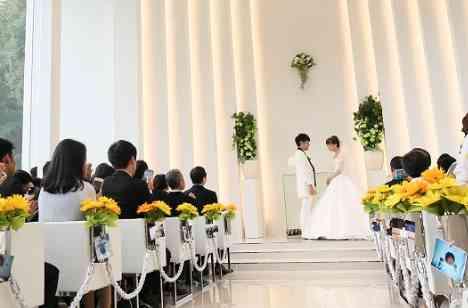 今までの感謝を込めた想い出Wedding！♡の挙式画像
