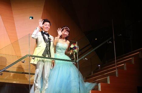 今までの感謝を込めた想い出Wedding！♡の演出画像