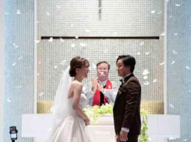 「親族の集まりのようなアットホームな結婚式」の挙式実例画像