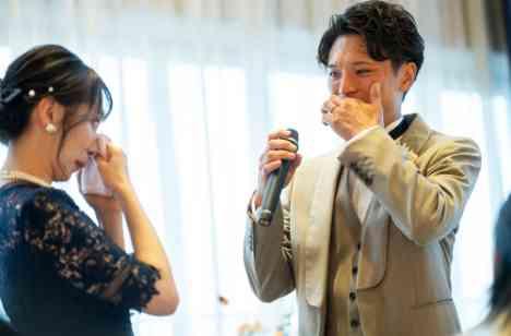 涙と笑いのおふたりらしさ全開の結婚式の演出画像
