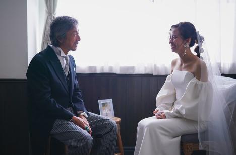 大切な人達に囲まれて過ごした優しい時間の準備・打ち合わせ画像