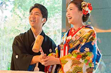 厳かな神前式とアットホームな披露宴を満喫の披露宴画像