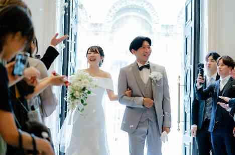meltY Cheer up おふたりらしい結婚式の挙式画像