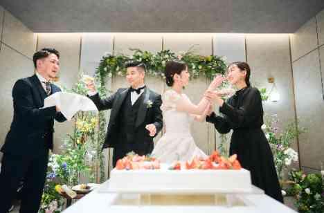 大切な人へ感謝を込めて♡SpringWeddingの披露宴画像