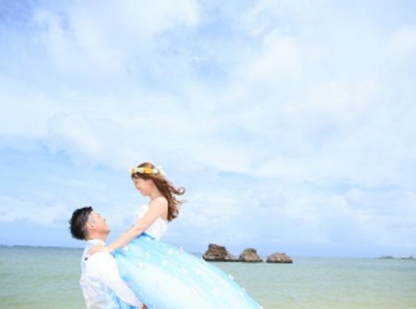 ゲスト皆で楽しむ結婚式の挙式実例画像